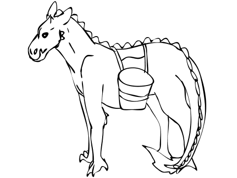 Domestic Dragon (animation)