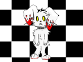 If imma zombie, i must be pretty cute! (DoInkaversary bunny!)