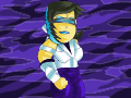 Futuristic punk retro Maskie!