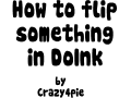 Flipping Tutorial