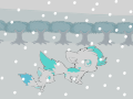 Kabbit and Brizzel run cycle