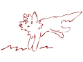 Cat running cycle
