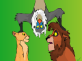Kovu and Kiara
