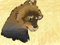 MY First wolf attempt..... :/ TIps?