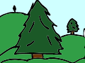 killer in the woods