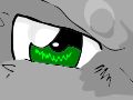 Rainbow Wolf Eye