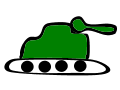 shooting tank
