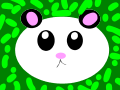 Panda bear in a bamboo forest