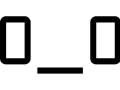 Computer blink.