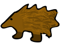 mah pretti echidna/ant eater :P