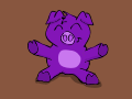 Request- Purple Pig (splashing)