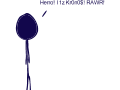 Particle test (Stick figure animation) can I haz stick_Collab? plz?