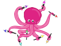 Only the BEST MASCOT EVER!