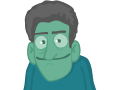 Charming Green Man