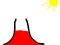 Volcanic Rainbow