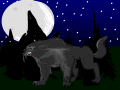 Kupa werewolf form!