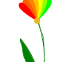 Shimmer flower