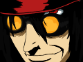 Alucard sees you. :o