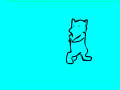 Wolf disco INCLUSEDS FLASHING LIGHTS