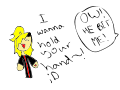 Deidara has something to tell you... ;D