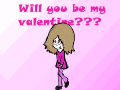 Will u be my valentine?
