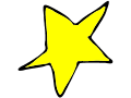 CRUDELY MADE spinning star prop i made at 11:20 p.m.