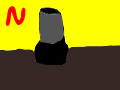 Deidara's Nail Polish