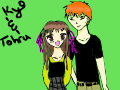 Kyo and Tohru!!!
