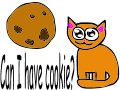 Can I have cookie?