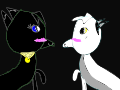 Shade and Cube~lovely couple