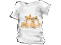 Shank's kitten shirt