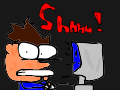 Shhhhhhh! I'm playing DoInk!