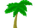 palm tree prop!!!