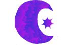 Moon Filled With amillion stars