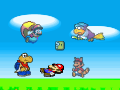 mario go byebye