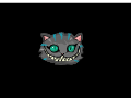 Cheshire Cat, For I've gone crazy for him.