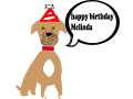 HAPPY BIRTHDAY MELINDA