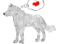 wolves, the internet's favorite animal