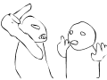 stab