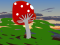 beach mushroom thing