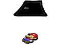 mario getting smashed