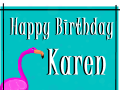 Karen's Birthday