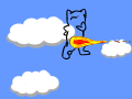 Fireball Chasing Animal