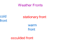 Cold Front