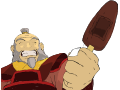 Iroh Approves (Naegirl42)