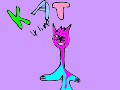 Kat (Cat Land critter number 2)