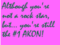 Happy Father's Day, Akon!