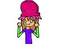 Lil' Inker is on my head!