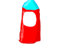 rocket ship prop