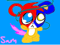 my character Sam